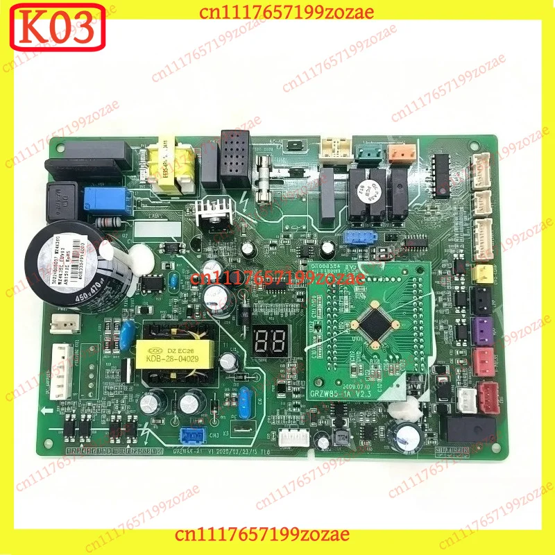 Air Conditioner Control Board GRZW4K-A1 GRZW85-1A 30224000037 30224000027 WZ4K35G, Replacement Parts