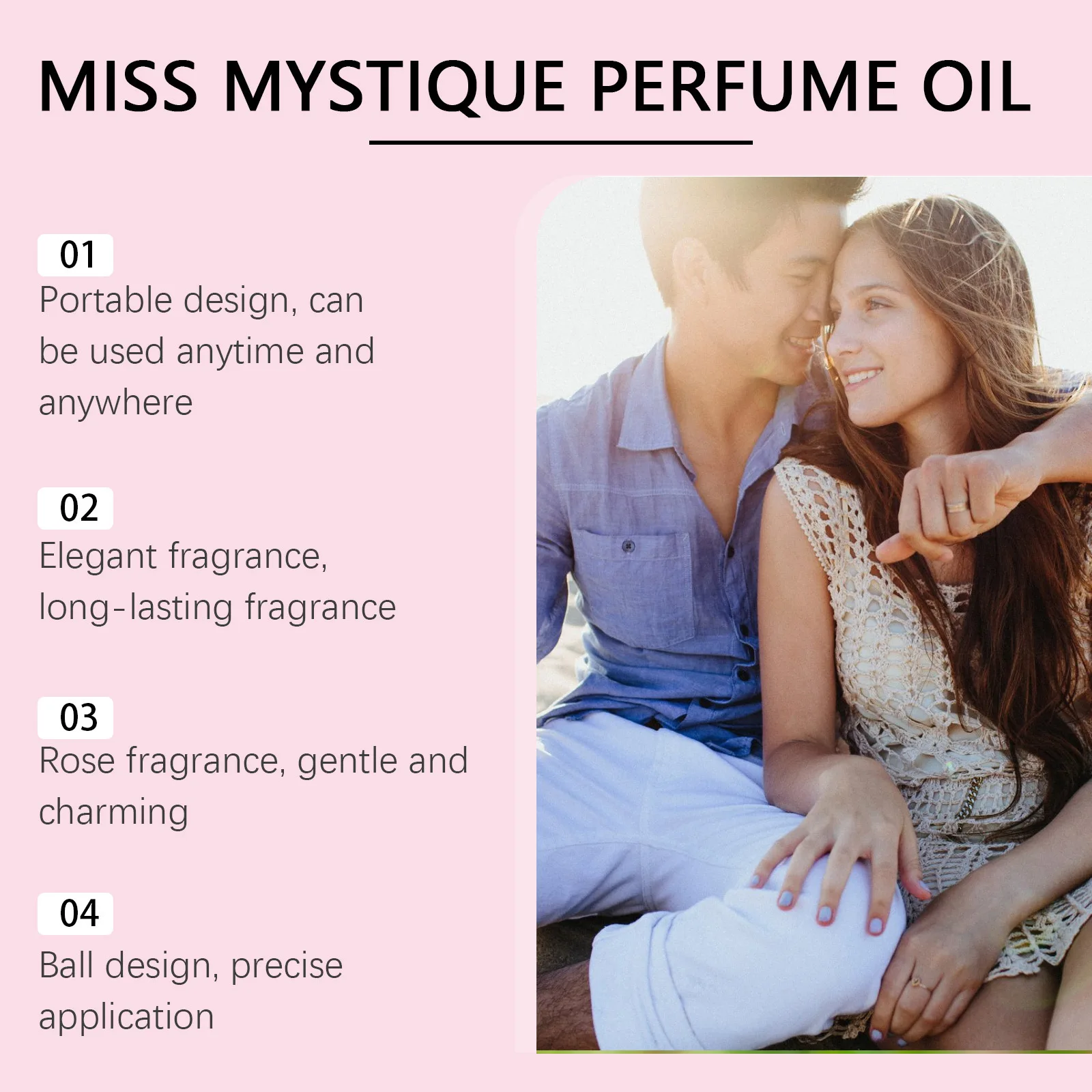 Rolo de feromônios perfume fragrância de longa duração sexualmente estimulante flertando glamour namoro atraente atração perfume erótico