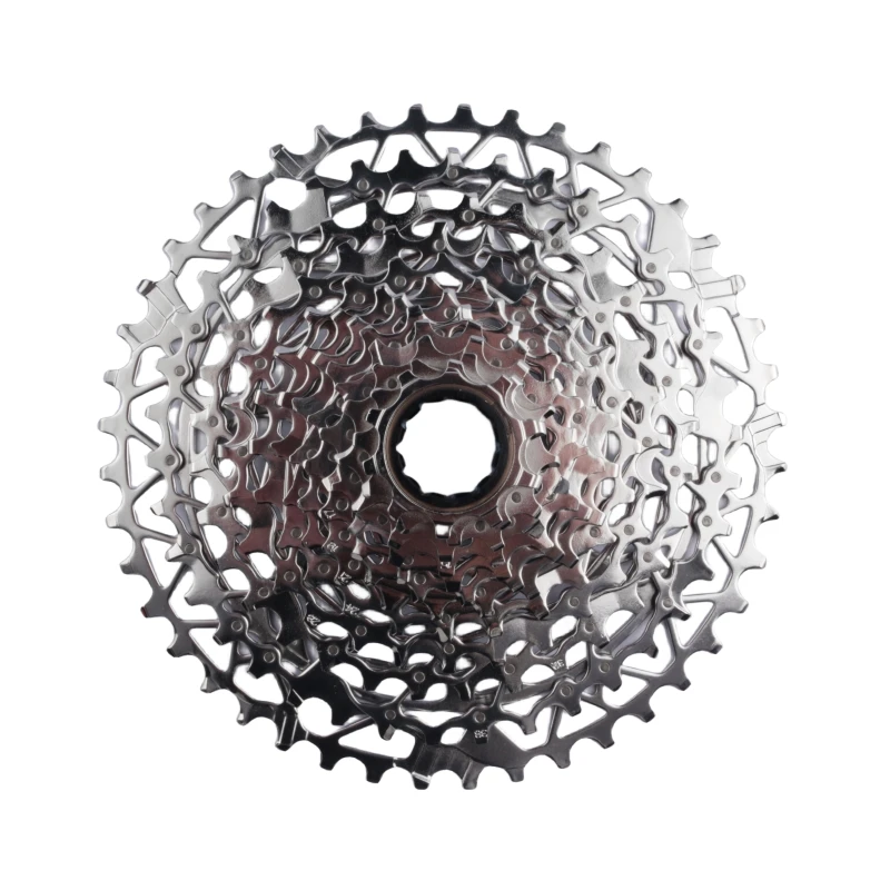 SRAM Rival 1250 Kassette XG 12S 10-36T Silber 1251 XPLR XG 10-44T 12 Gang Rennrad Radfahren Freilauf CS-XG-1251 – Detail 3