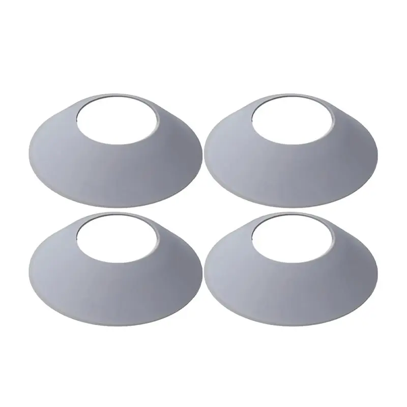 B-Est Silicone Pad Protectors Drip Guard Mat For Small Sink Faucet Splash Handle For Kitchen Accessories 4PCS