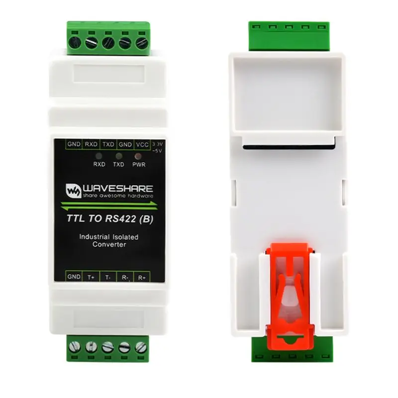 AAAE  Industrial Guide TTL to RS422 Module Electrical Isolated TTL to RS422 Serial Port Converter with Isolation
