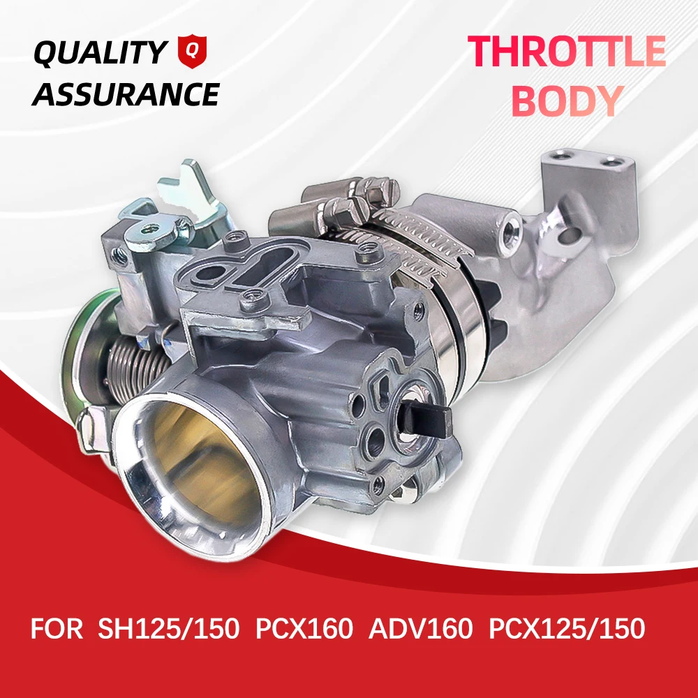 

Throttle Body 16400 - K0R - V02 for Honda SH125 SH150 PCX125 PCX160 ADV160 2021 - 2023，High - Performance