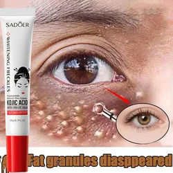 Anti-Puffiness Anti Inflammatory Firm eye serum Fat Granules Remover Eye Cream Reduce Dark Circles Fade Fine Lines eyecare