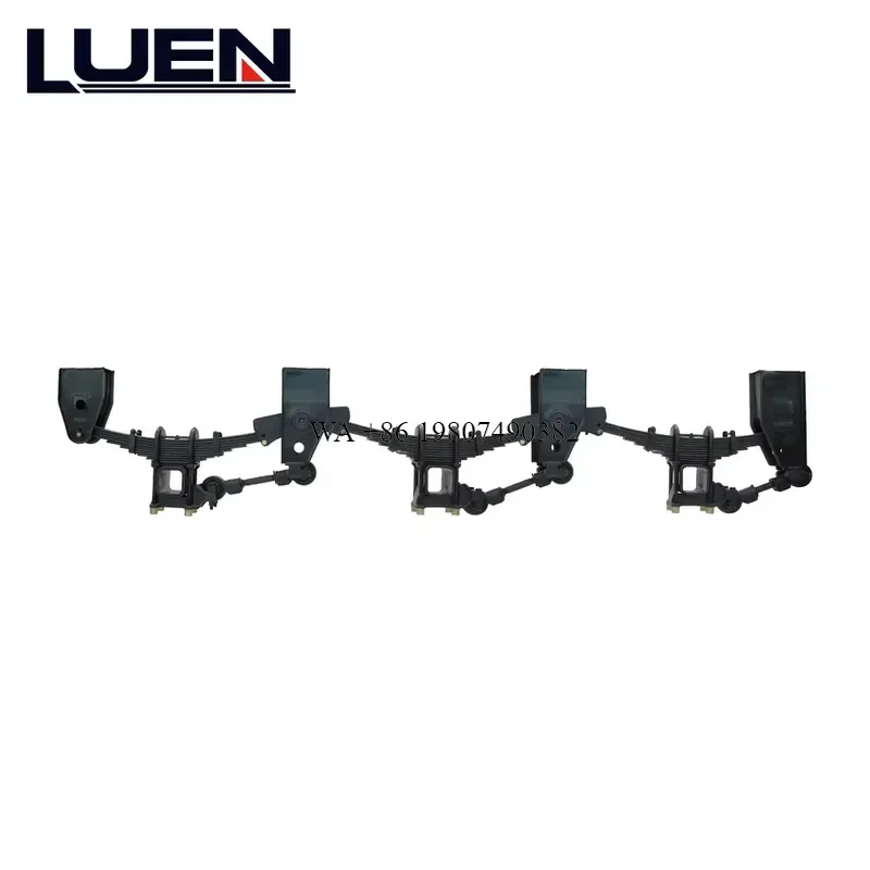 wmwmnu Factory Direct Sale American Mechanical Suspension with Leaf Spring for Semi Trailer New Condition