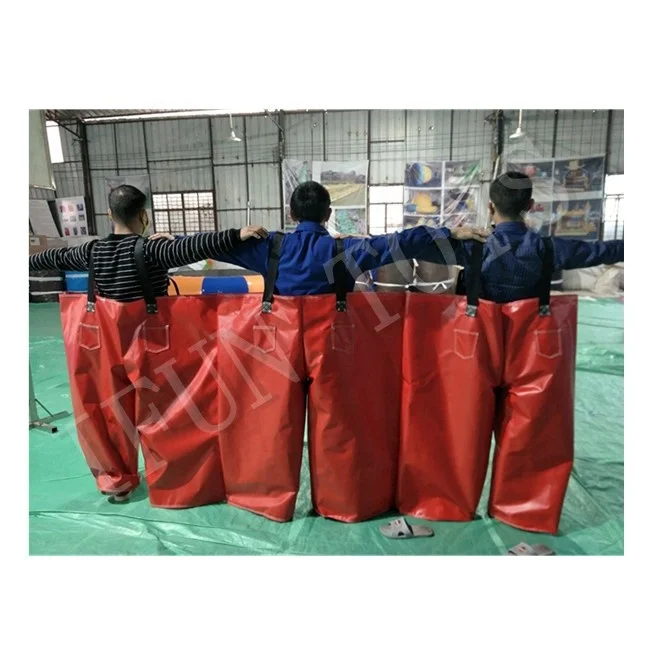 Team Party Game Inflatable Sports Running