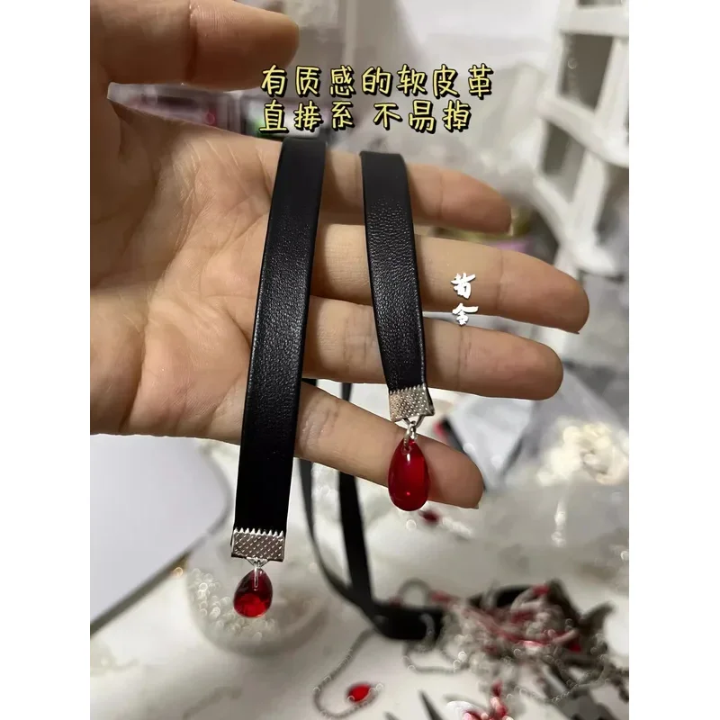 qq78Request7Heaven 공식 축복 Hua Cheng 코스프레 E- 스트리머 Blinder The Saber E'Ming Huacheng Stage Ancient Tian Guan Ci