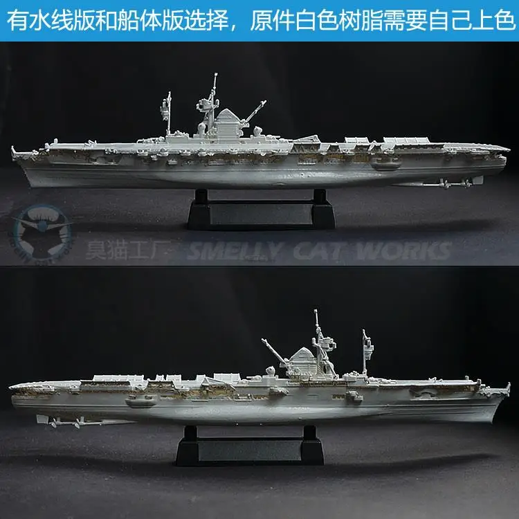 German Aircraft Carrier Graf Zeppelin 1/2000/1250/1100 Resin 3D Printed Warship Model  3D Printed Model Ship Model Toys Hobby