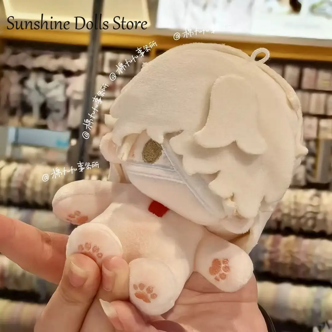

Game Fire Investigator Cotton Doll Anime Identity Ⅴ Florian Brand Skeleton Body Cosplay 10CM Plush Stuffed Toy Pendant Plushie