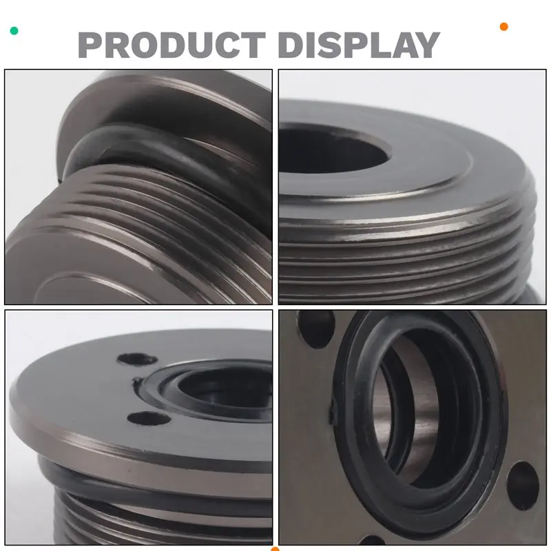 For 60-90HP Outboard Tilt Trim End Cap Seal 6H1-43821- 2PCS For 70TLRY, 90TLRA, 60TLRA Models