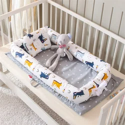 Portable Folding Baby Nest Travel Bed Crib Newborns Cots Sleep Nest Infant Cradle Bed Cuna Baby Nest Baby Dropshipping 90*50cm