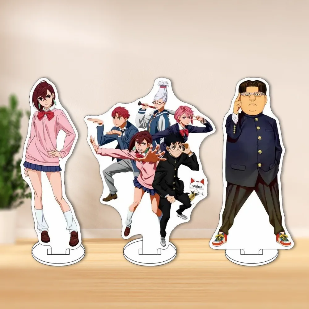 

Diy Popular Anime Figure DANDADAN Aya Se Momo Custom Acrylic Board Stand Model Creative Cartoon Desktop Ornament Holiday Gifts