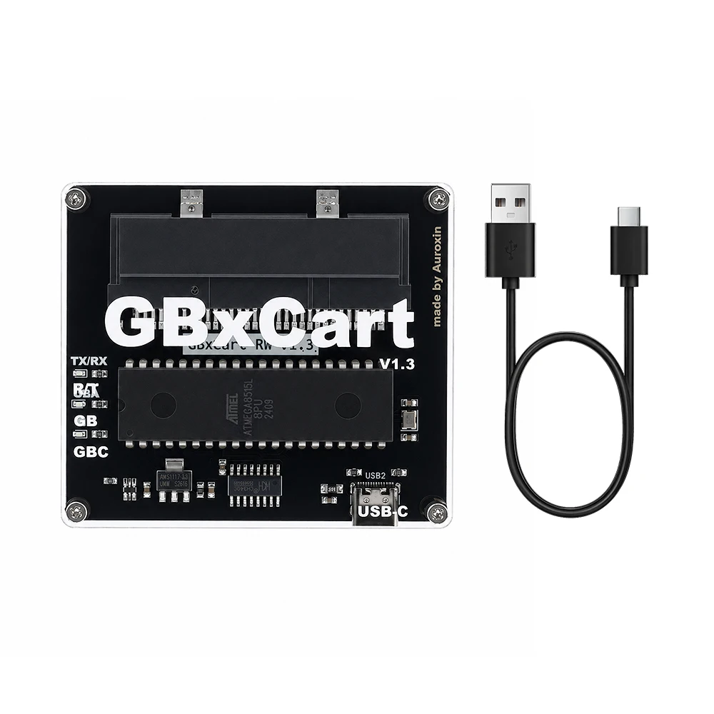 GBxCart RW V1.3 USB-Kartenleser Spiel-ROM-Backup Wiederherstellung Retro-Gaming-Tool für GB GBC GBA-Kassetten – Detail 4