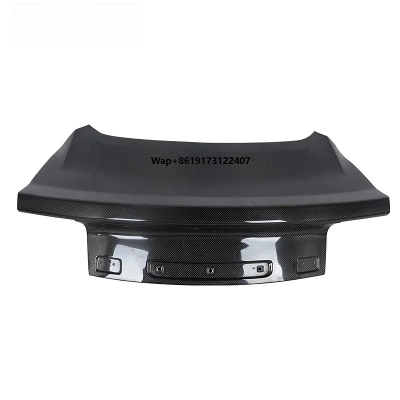 

For Mustang 2015-2023 OEM Style Carbon Fiber Rear Trunk Lid Lightweight & Easy Installation