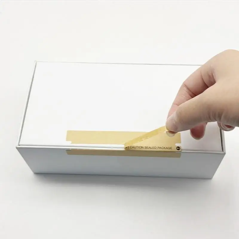 

Новые защитные наклейки для упаковки почтовых документов, 100 шт./рулон, 3 х 10 см.