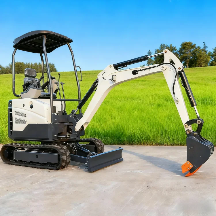 1.5 Ton 2 Ton Mini Excavator Hydraulic Crawler Digger Farm Construction Use EPA CE Certification Kubota Engine Factory Price