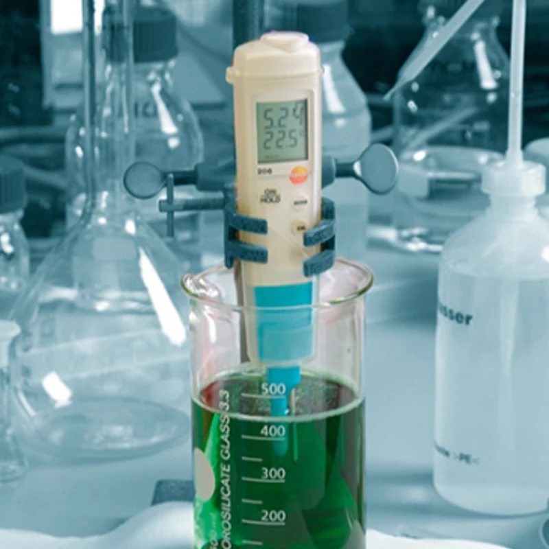 Testo 206-PH2 اختبار مقياس PH أداة التحقيق رئيس للسوائل 0563 2062