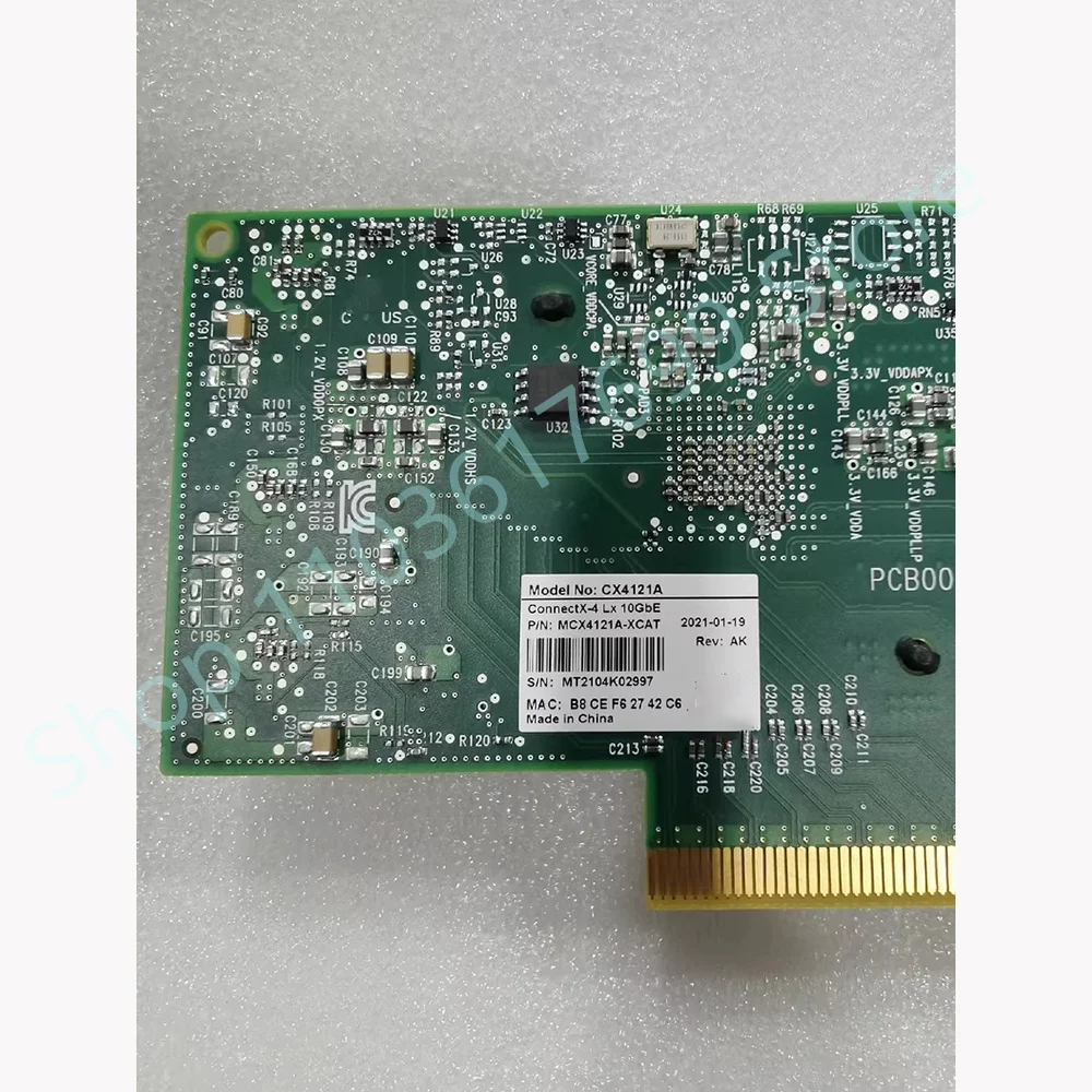 Perfect test Stable performance MCX4121A-XCAT CX4121A