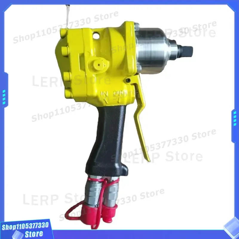 Professional Stainless Steel Underwater Hydraulic Impact Wrench for Marine Repair Diving Tool Heavy Duty Corrosion Resistant
