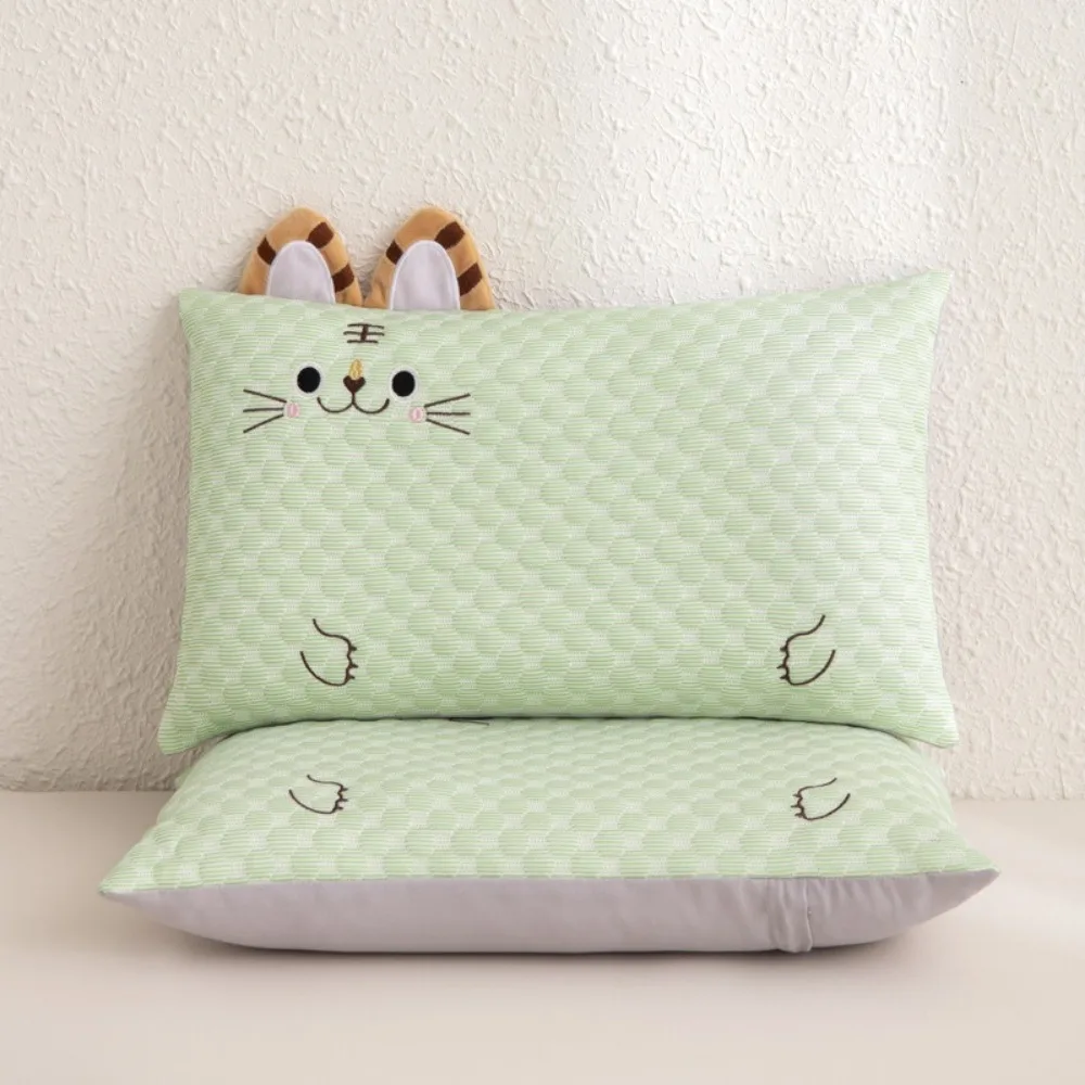 الأطفال الصيف وسادة الفاصوليا الجليدية القطن بعد الظهر قيلولة وسادة النوم حصيرة مكتب استراحة الغداء