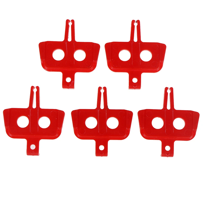 5 Pcs MTB Bike Parts Bicycle Brake Spacer Plastic Hydraulic Disc Brake Pads Spacer Insert for MTB Bicycle Brakes
