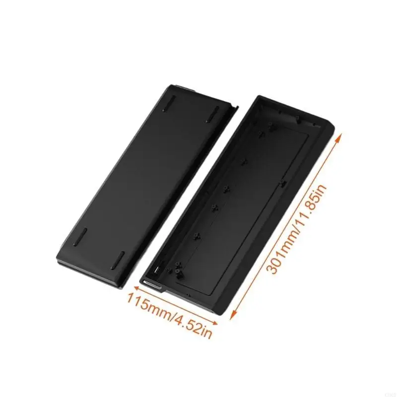 Reemplazo caja del teclado del teclado del juego moderno del teclado del juego del teclado juego aluminio C90F