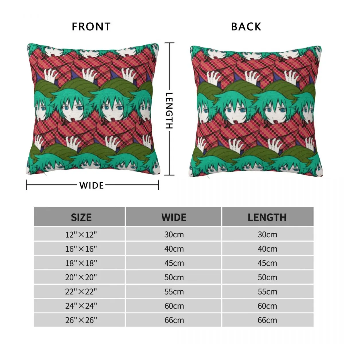 Shin Tsukimi Joe Tazuna Your Turn To Die Pillow Covers Sofa YTTD Anime Game Cushion Cover Funny Pillowcase 40*40