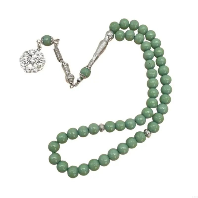  Prayer Beads Bracelet Tasbih 45 Rosary Beads Handchain Muslims Religion Eid Gift