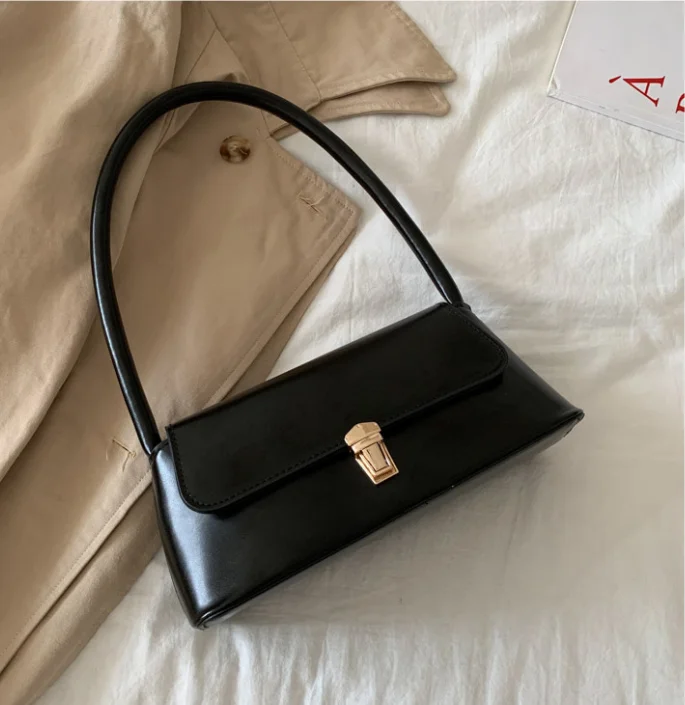Französische Kleine Trendige Umhängetaschen für Damen 2025 Neuer Stil Modische Handtaschen Vielseitige und Stilvolle Umhängetasche Komplett – Detail 8