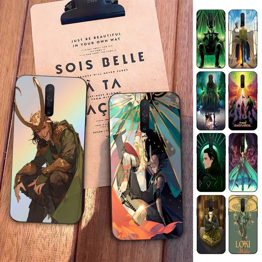 I-Iron M-Man D-Donnys L-Loki Phone Case For Redmi 5 6 7 8 9 10 Plus Pro 6 7 8 9 A GO K20 K30 K40 Pro Plus F3 Fundas