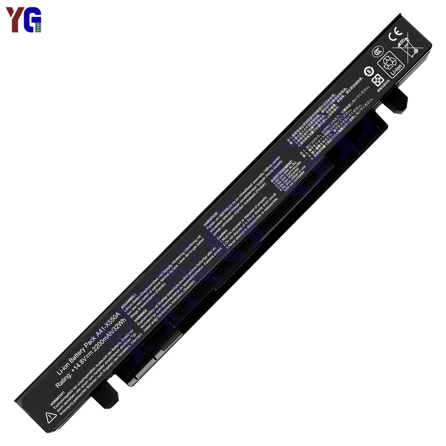 A41-X550A Battery for Asus R510C X550C X550L X550J R510L X550CA X552E X550V X550D R510 X550VX F550C K550L F550V P550C X550EA