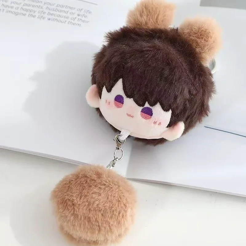 الحب والفضاء العميق Kawaii Xavier Zayne Rafayel ralayo Sylus Caleb ألعاب من نسيج مخملي الكرتون محشوة سلاسل المفاتيح قلادة