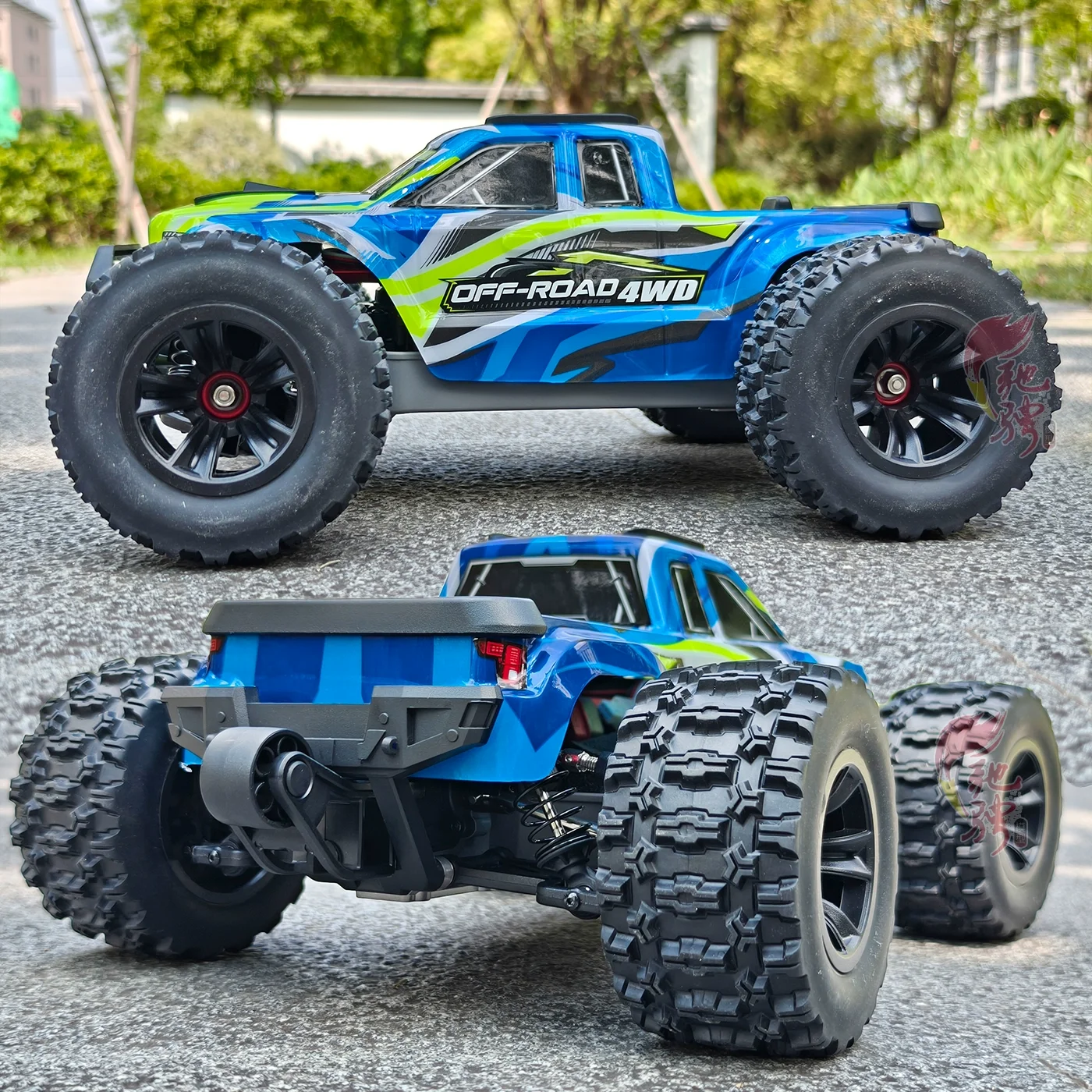 

Mjx 14208 Радиоуправляемый бесщеточный высокоскоростной внедорожный гусеничный игрушечный автомобиль с большим следом, прочный корпус для любителей и детей