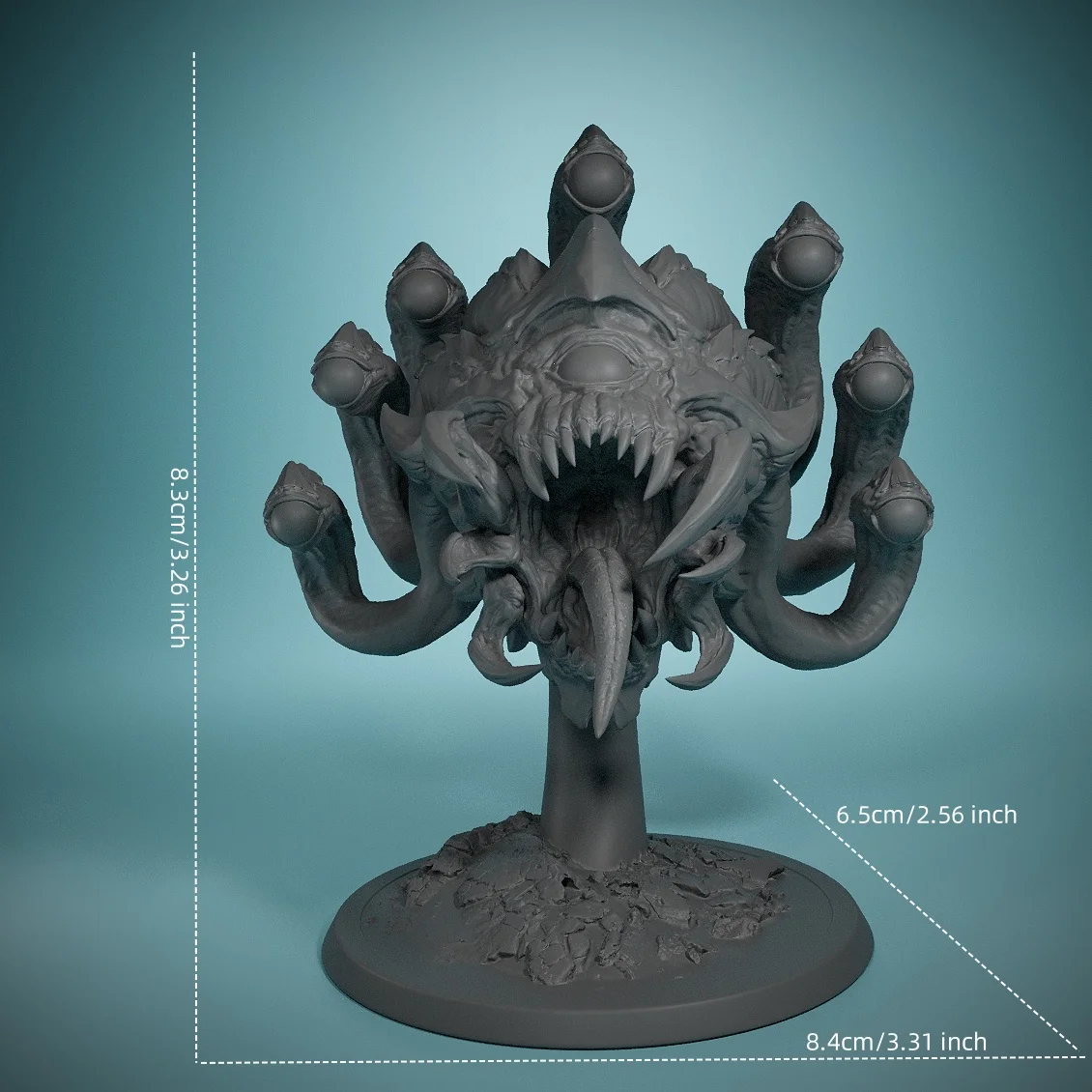 Beholder-miniature 3D-mostri dipinti a mano per giochi da tavolo e giochi di ruolo-sala giochi Dress Up