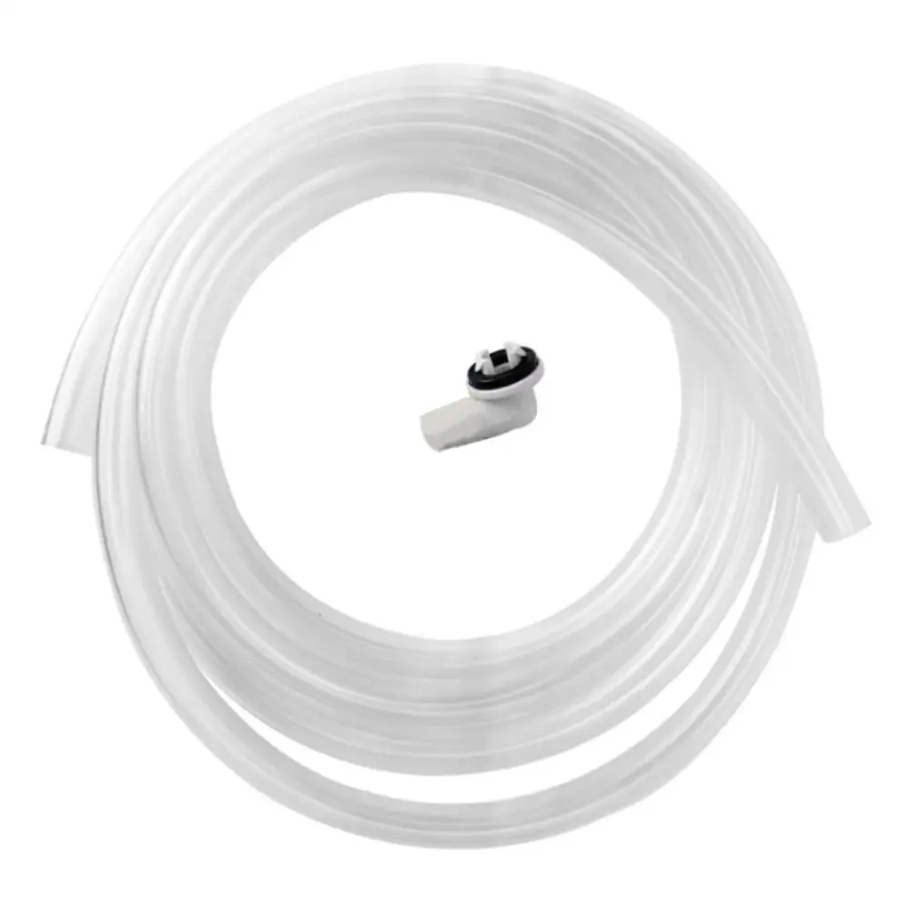 Portable Air Conditioner Drain Hose Split Casement With Connector AC Drain Hose Durable Universal Drain Kit
