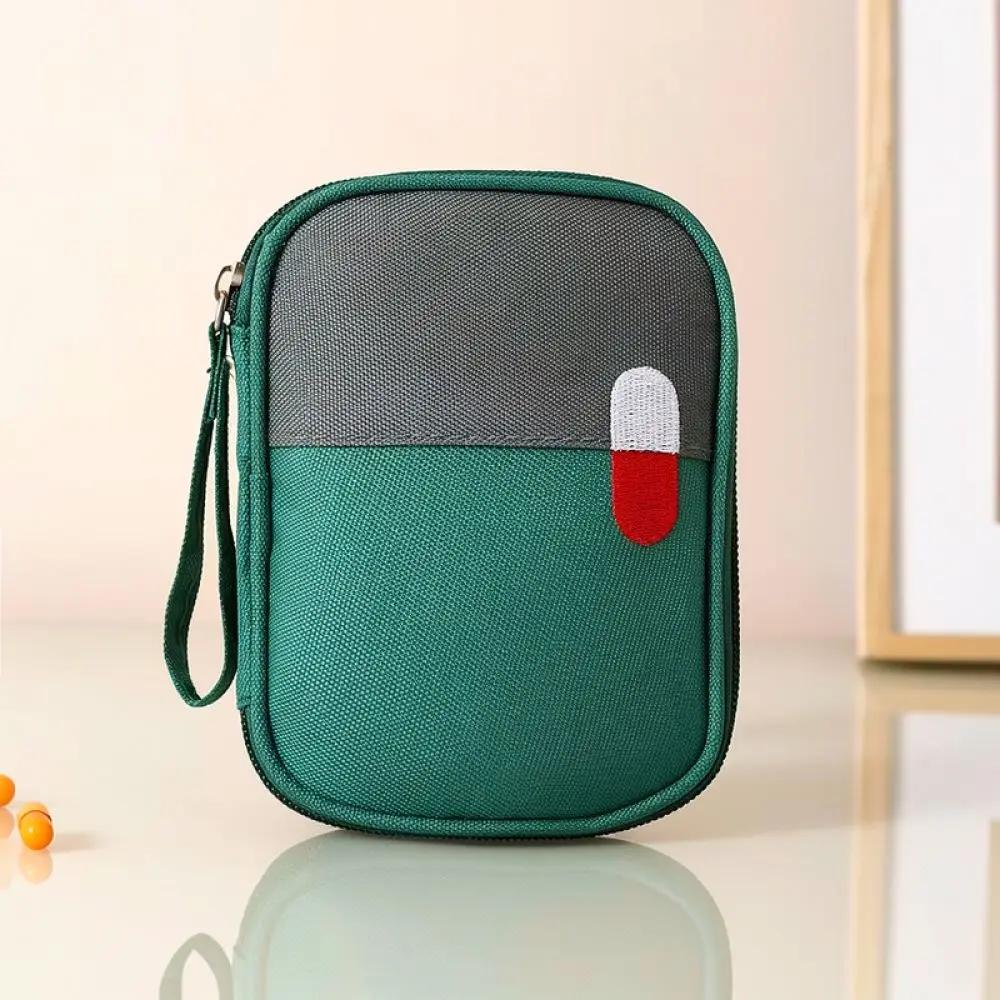 Portable Medicine Storage Case Emergency First Aid Organizer Box Household Health Protection Bag For Travel Supplies