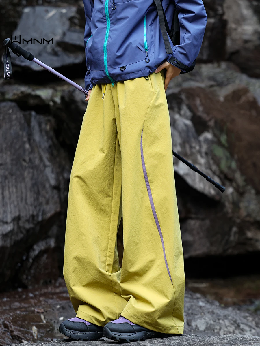 

Outdoor Men's Softell Hiking Pants Spring Autumn Loose Straight Leg Casual Long Trousers Color Blo Sports Mountain Climbi...