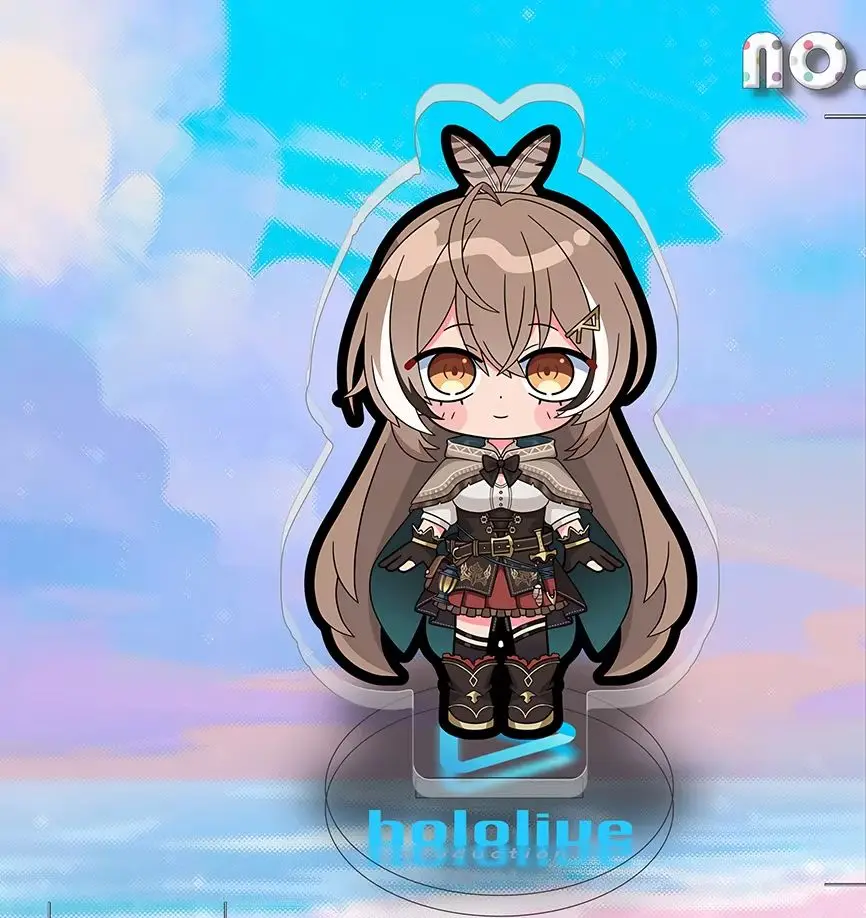 Anime Figure Cute Toy Hololive Vtuber  Figure Stand Usada Pekora Uruha Rushia Hosimati Suisei Inugami Korone Standing Acrylic