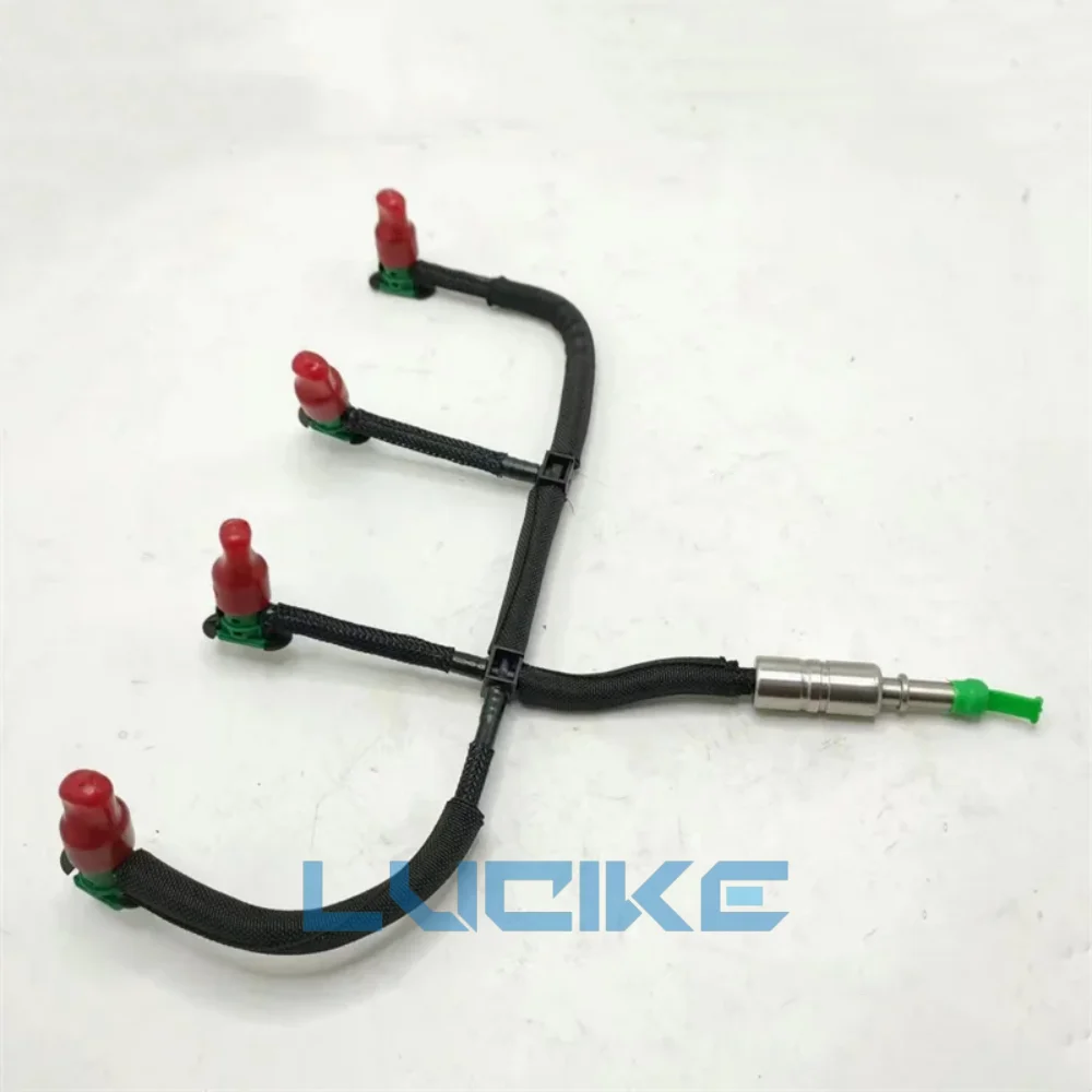 

for Land Rover Freelander 2 2.2 TD4 Diesel Fuel return Line Hose Fuel Injector Leak off Spill Pipes OEM LR051528 C2S51523