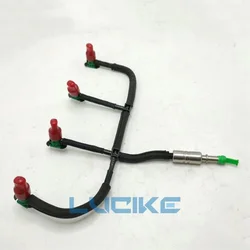 for Land Rover Freelander 2 2.2 TD4 Diesel Fuel return Line Hose Fuel Injector Leak off Spill Pipes OEM LR051528 C2S51523