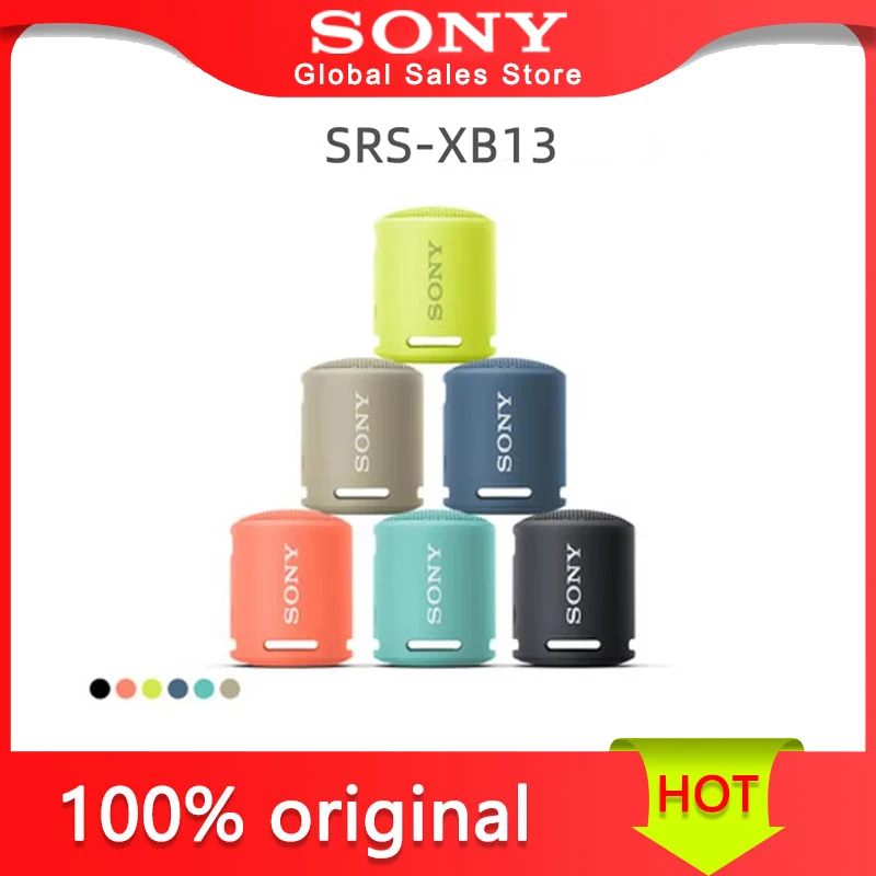 SONY SRS-XB13 EXTRA BASS Portable Wireless Speaker XB13 wireless bluetooth subwoofer Outdoor mini stereo