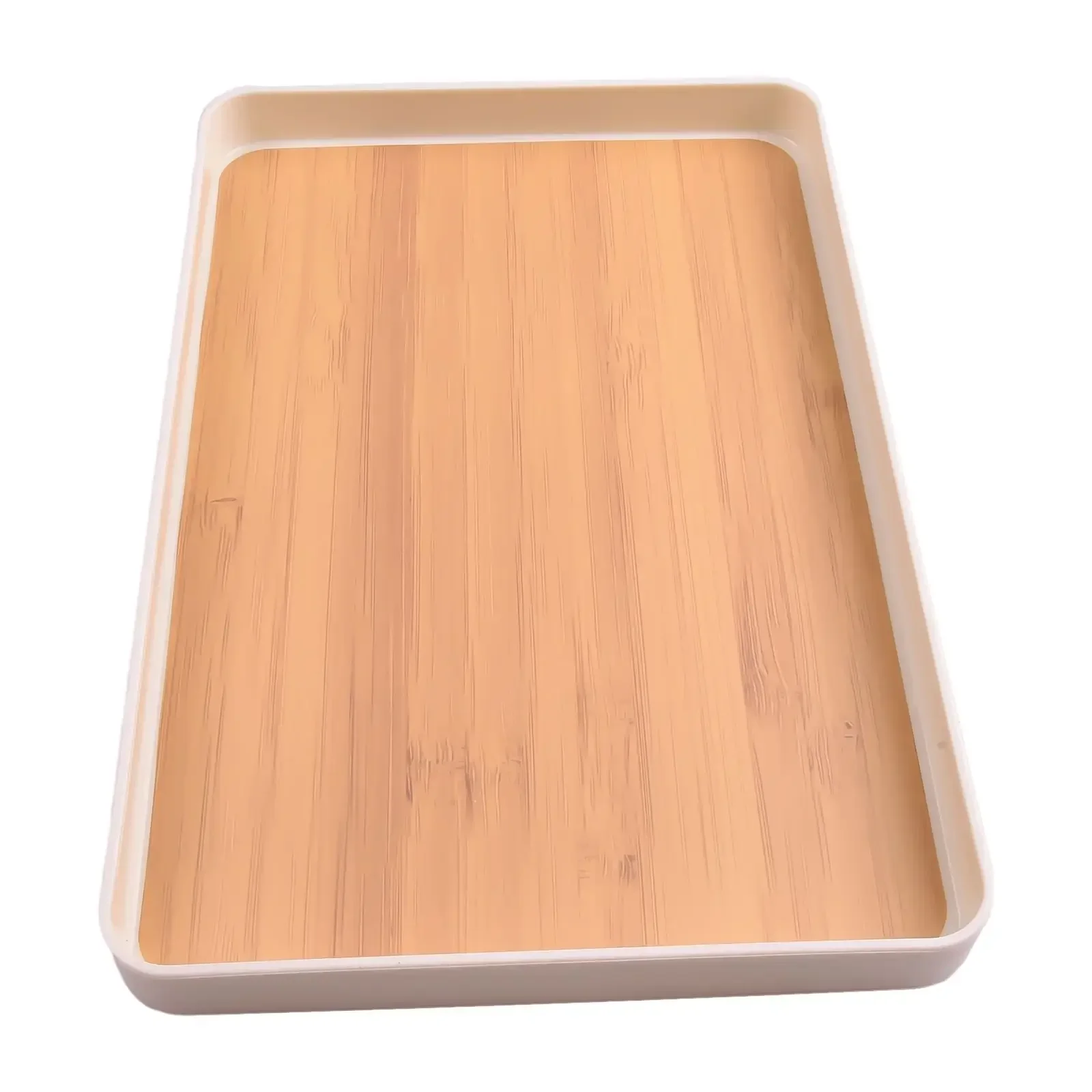 Breakfast Tray Pallet Non-slip Heat Resistant Convenient Dining For Indoor And Outdoor For Tea And Fruits Brand New