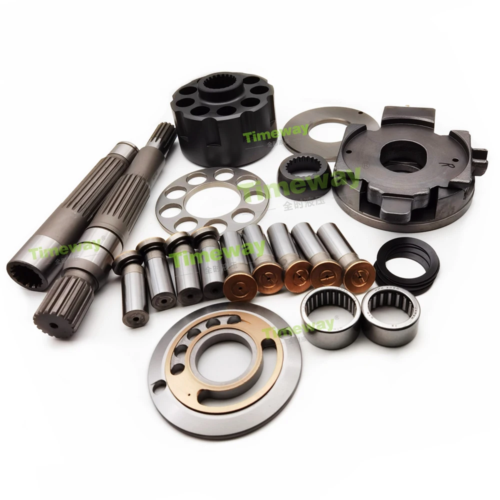 

HPK Hydraulic Pump Parts HPK055 Excavator Main Pump Parts for ZX120 ZX130 HITACHI Excavator HPK055AT Piston Pump Repair Kits