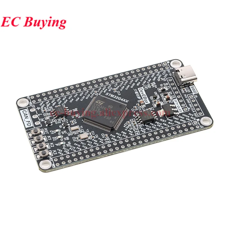 Płytka rozwojowa STM32G474VE, moduł sterowania silnikami STM32G474, układ ARM Cortex-M4, MCU, pamięć Flash 512KB, 170MHz, pamięć SRAM 128KB — zdjęcie produktu 3