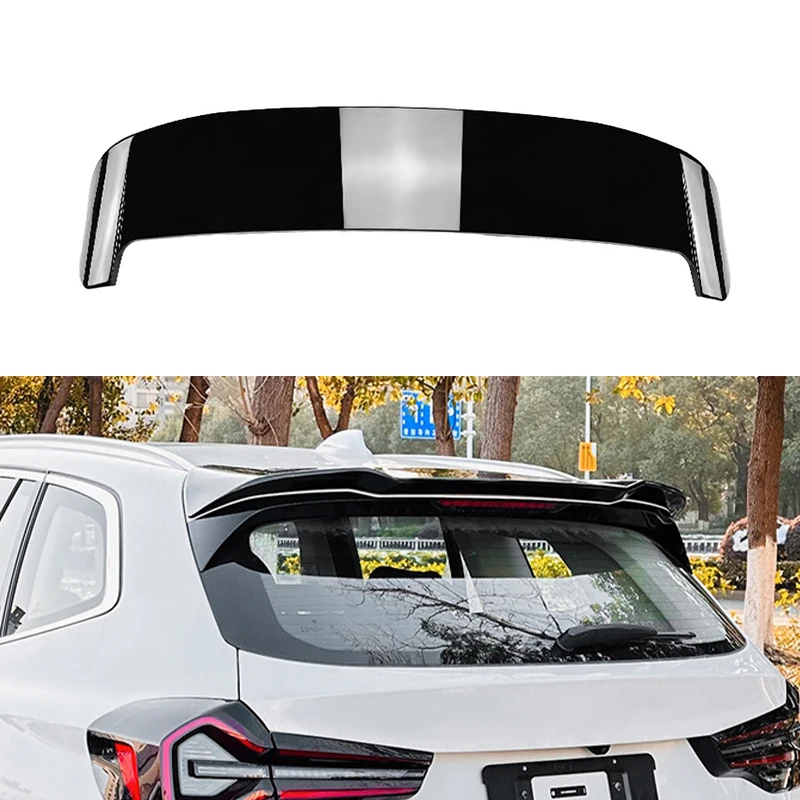 

Rear Roof Spoiler Wing For BMW X3 G01 X3M 2018 2019 2020 2021 2022 2023 2024 Car Rear Roof Trunk Spoiler Lip Trim