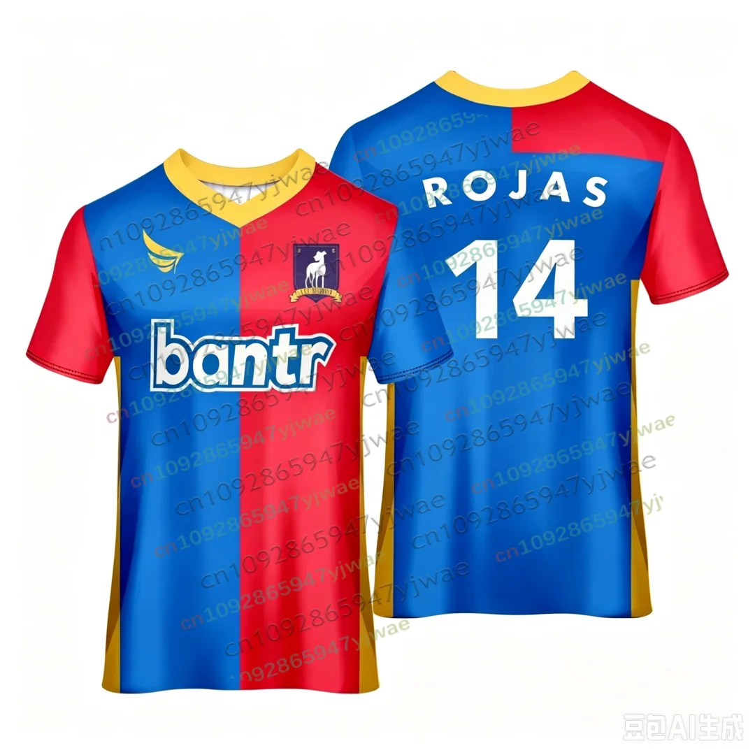 Summer Men's Women American TV series Roy Kent NO.6 Jamie Tartt Football Jersey Quick Dry Sport Plus Size T-shirt Women Clothing