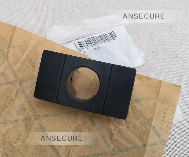 المصد الأمامي مركز PDC وقوف السيارات الاستشعار قوس كليب لشركة فولكس فاجن E-Golf Golf 7 MK7 2013-2017 5G 0919493 أ 5G0 919 493 أ