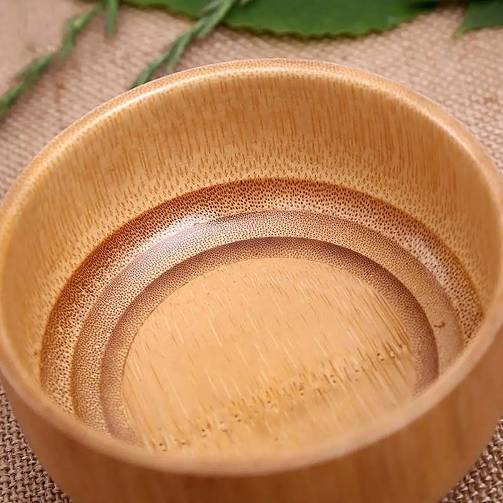 Creative Handcrafted Family Domestic Natural Rice Food containers Vegan bowl Tableware Bamboo Bowl Rice Bowl