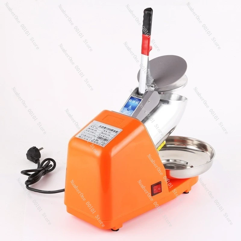 

Ice King Shaved Ice Blender | Double Knife Ice Crusher for Milk Tea, Smoothies & Home Use