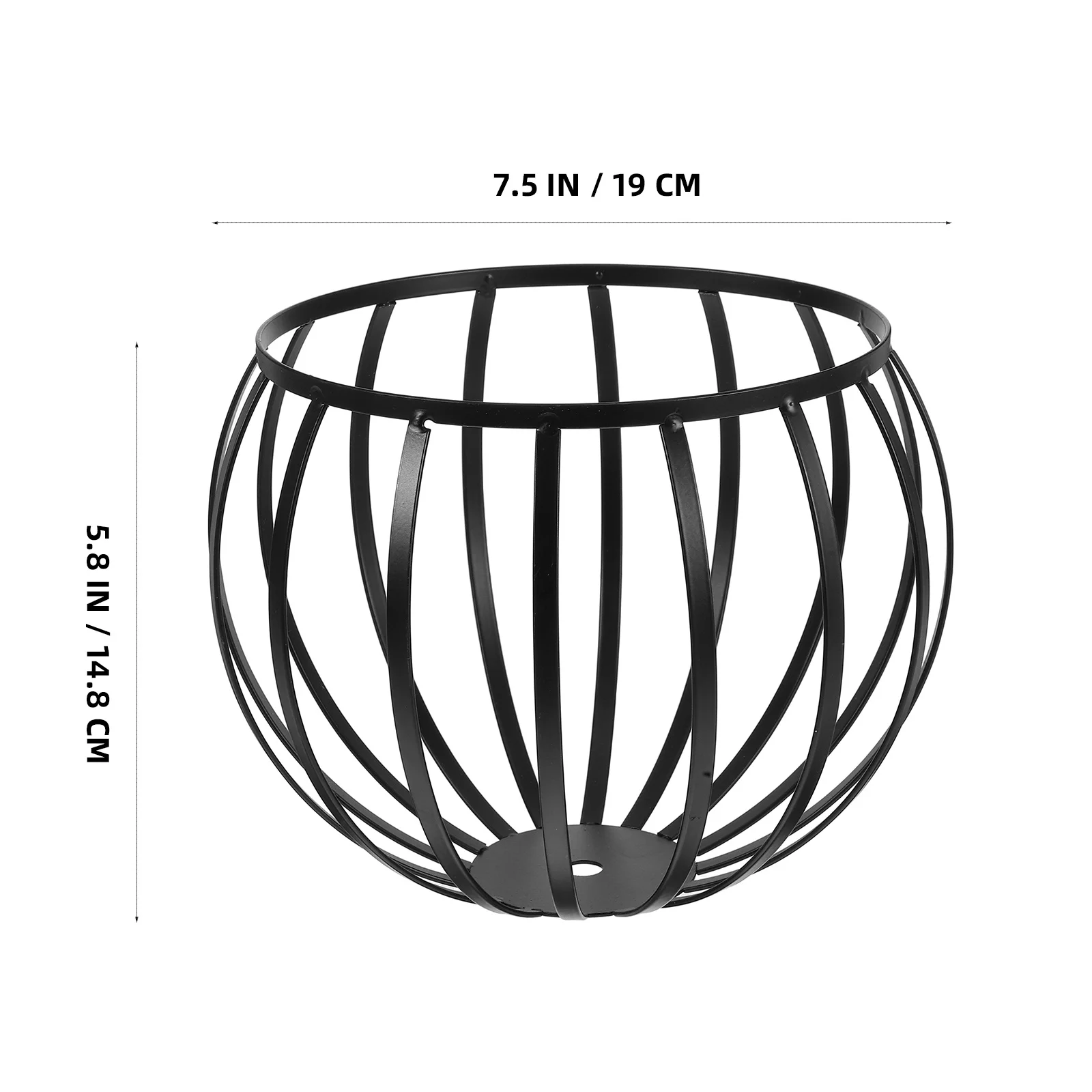 โคมไฟเหล็กวินเทจ ดีไซน์กรงนกแบบโปร่ง รูขนาด 10 มม. ขั้วหลอด E27 ฝาครอบโคมไฟเพดานแบบตาข่ายโลหะ สำหรับตกแต่งห้องนอน ห้องครัว