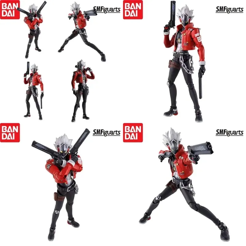 

Special Offer In Stock Bandai S H Figuarts Billy Kid Action Figure for Anime Characters Mol Doll Brand New Boxed